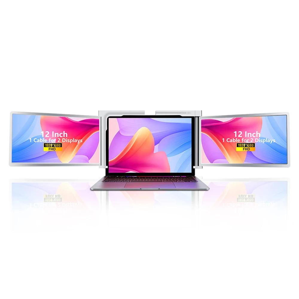 Ʈ Ȯ ȭ FHD ޴ Ʈ ũ ,  ÷ 2 , MacOS, 13.3-16.5 ġ ƮϿ, 12 ġ